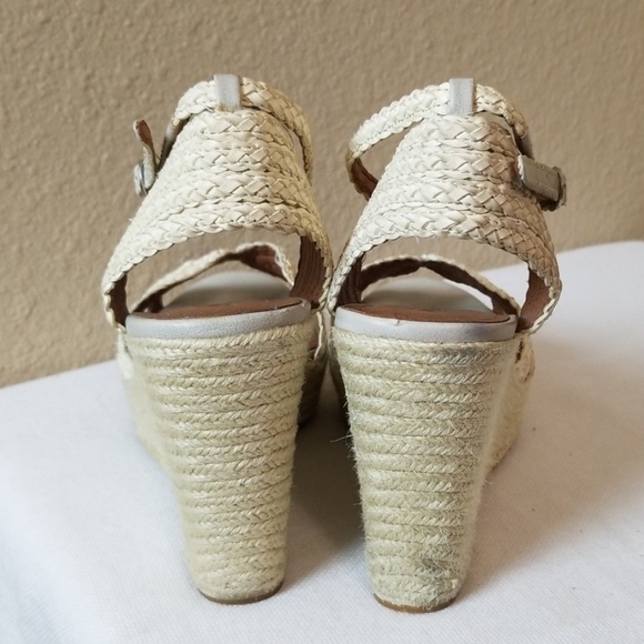 Lucky Brand Espadrille Ivory Wedge - Picture 5 of 7